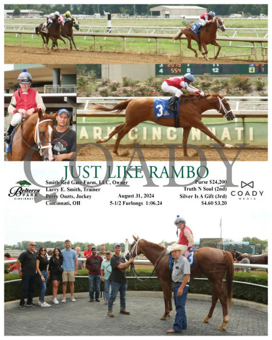 Just Like Rambo - 083124 Race 02 Btp Belterra Park