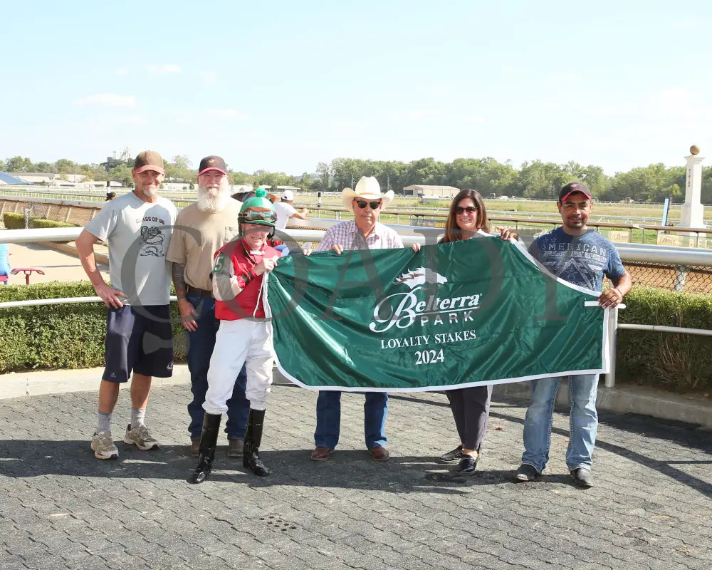 Just Like Rambo - 092024 Race 06 Btp The Loyalty Stakes Presentation01 Belterra Park