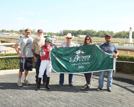 Just Like Rambo - 092024 Race 06 Btp The Loyalty Stakes Presentation01 Belterra Park