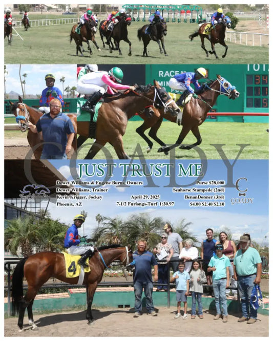 JUST TRUST ME - 04-29-25 - R03 - TUP Turf Paradise