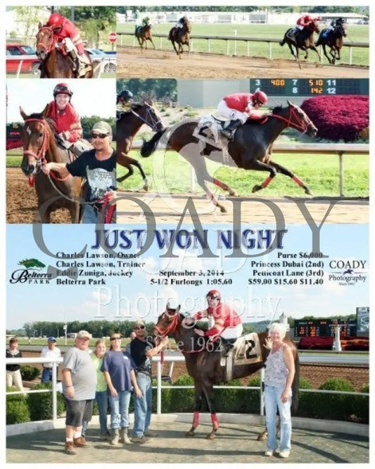 Just Won Night - 090314 Race 08 Btp Belterra Park
