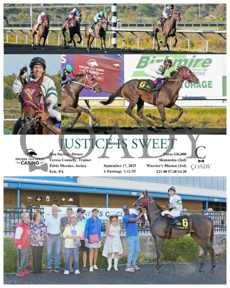 JUSTICE IS SWEET - 09-17-25 - R05 - PID - Coady Media - Kurtis Coady Photography