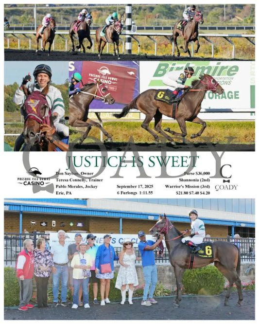 JUSTICE IS SWEET - 09-17-25 - R05 - PID - Coady Media - Kurtis Coady Photography