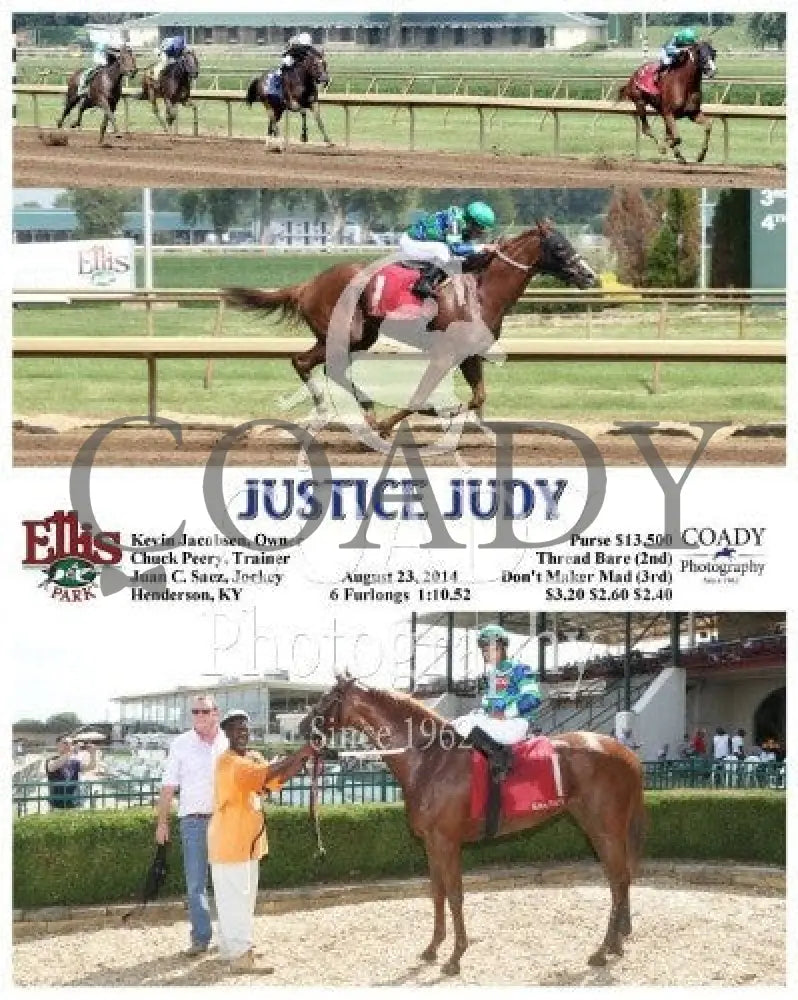 Justice Judy - 082314 - Race 05 - ELP - Coady Media - Kurtis Coady Photography
