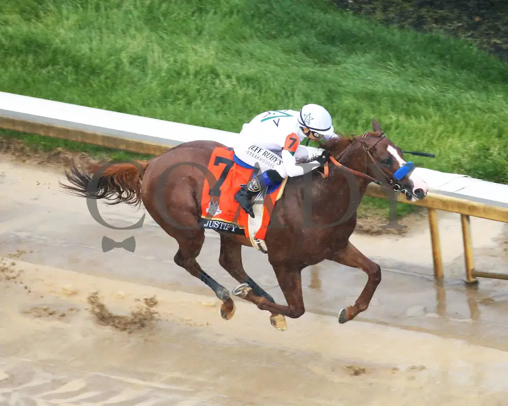 Justify - 050518 Race 12 Cd The Kentucky Derby G1 Aerial Finish 1 Churchill Downs