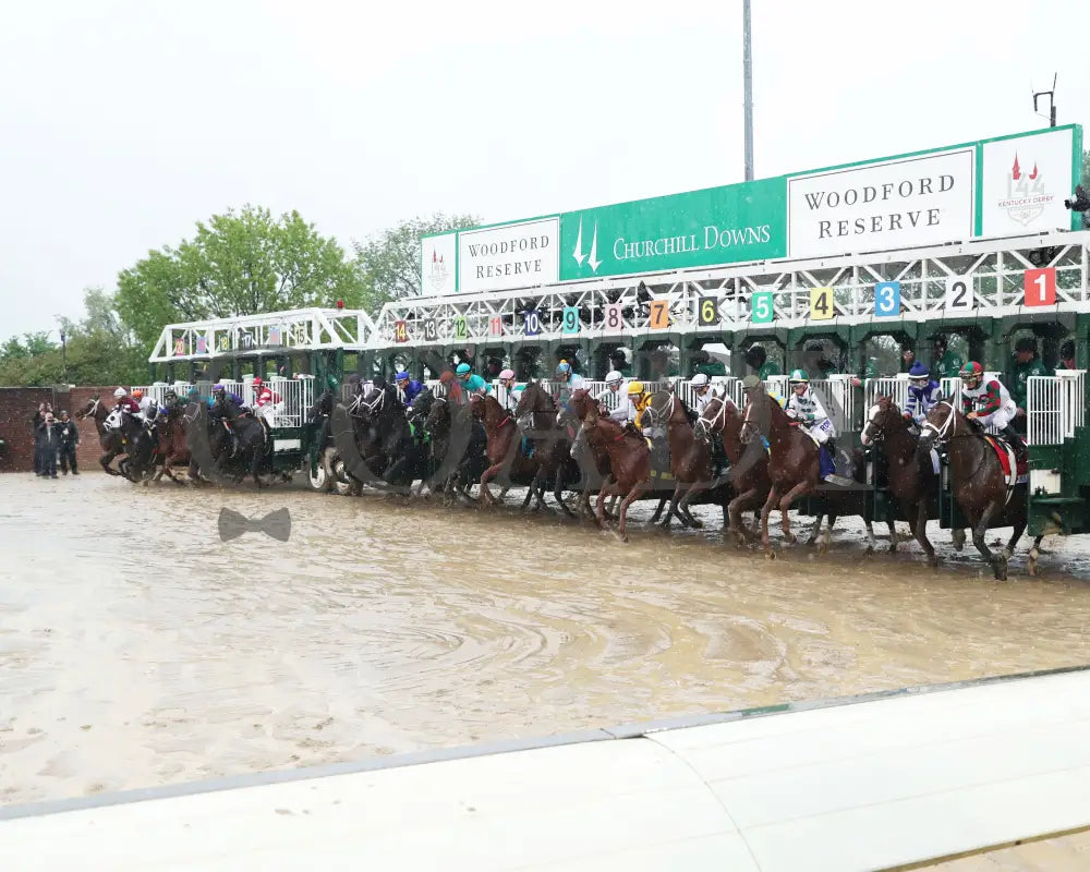 Justify - 050518 Race 12 Cd The Kentucky Derby G1 Gate Start 01 Churchill Downs