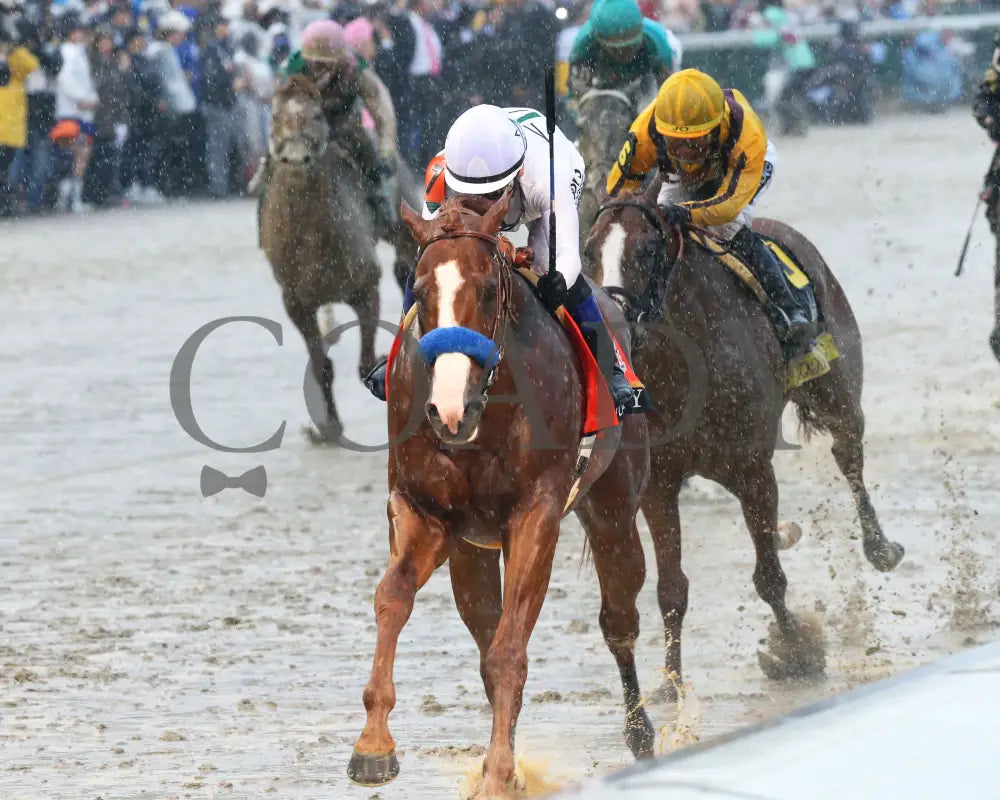 Justify - 050518 Race 12 Cd The Kentucky Derby G1 Inside Finish 02 Churchill Downs