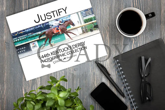 Justify - 144Th Kentucky Derby Photographic Collection Book