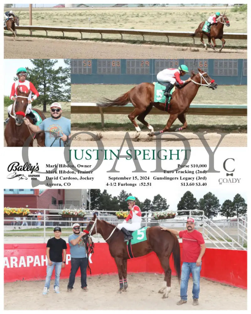 Justin Speight - 09-15-24 R02 Arp Arapahoe Park
