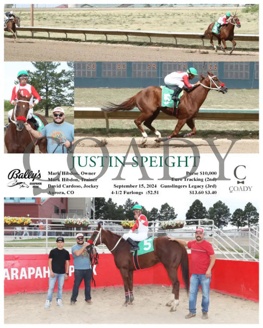 Justin Speight - 09-15-24 R02 Arp Arapahoe Park