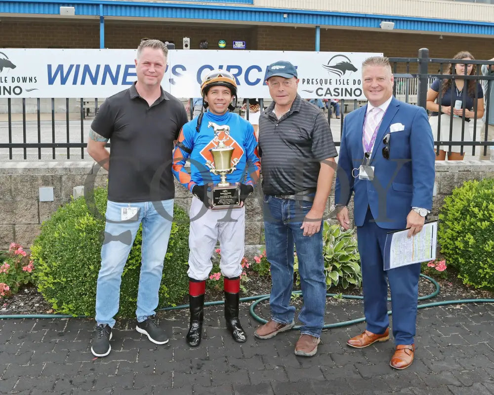 JUSTINQUESO - The Lady Erie Stakes - 08-04-25 - R07 - PID - Presentation Presque Isle Downs