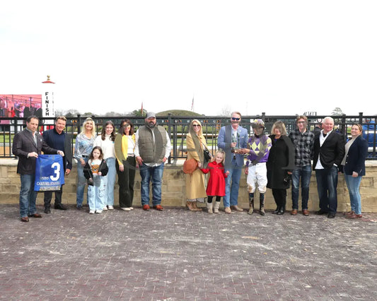 JUSTIQUE - 022325 - Race 04 - OP The Carousel Stakes - Presentation 01 Oaklawn Park
