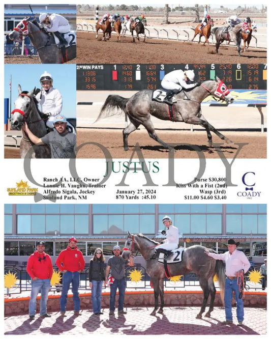 Justus - 01-27-24 R02 Sun Sunland Park