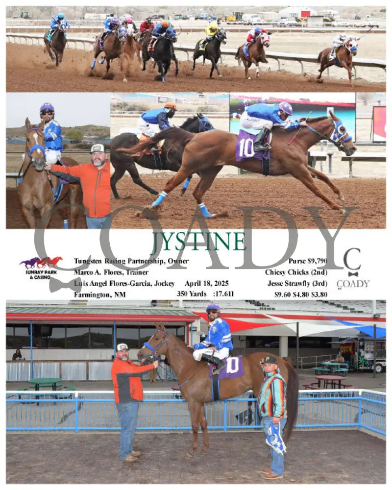 JYSTINE - 04-18-25 - R06 - SRP SunRay Park