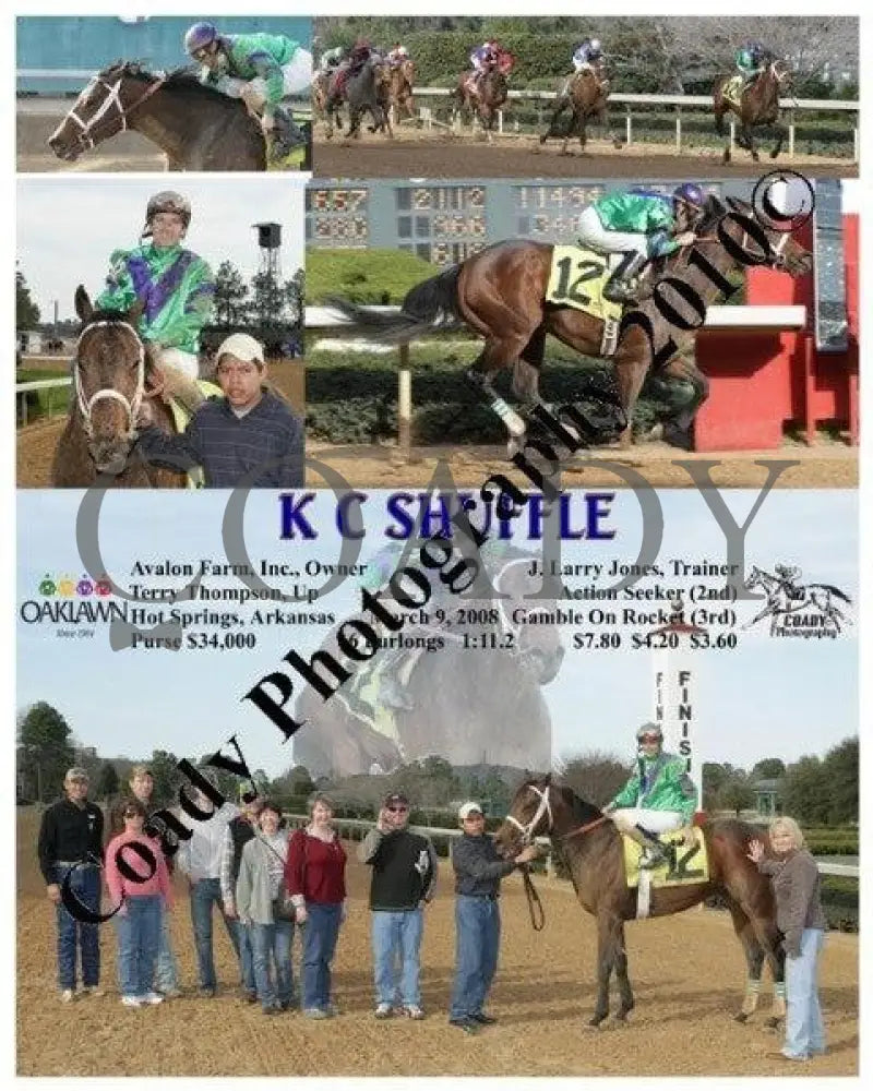 K C Shuffle - 3 9 2008 Oaklawn Park