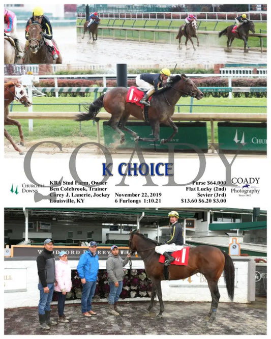 K Choice - 11-22-19 R02 Cd Churchill Downs
