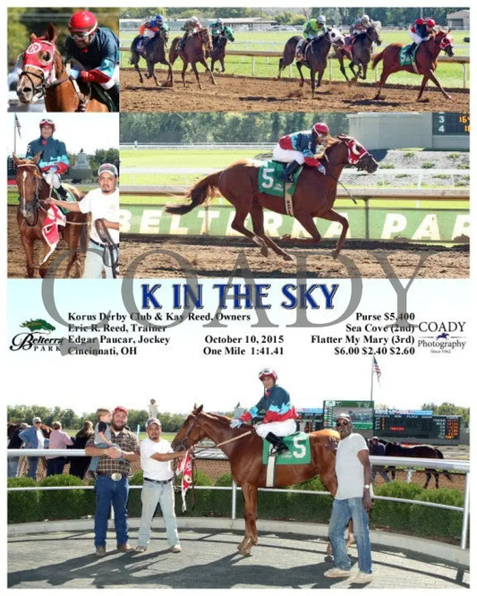 K In The Sky - 101015 Race 01 Btp Belterra Park