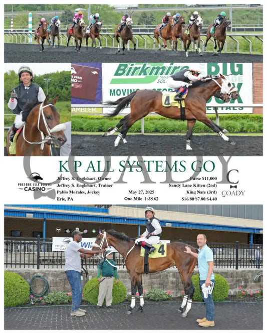 K P ALL SYSTEMS GO - 05-27-25 - R08 - PID Presque Isle Downs