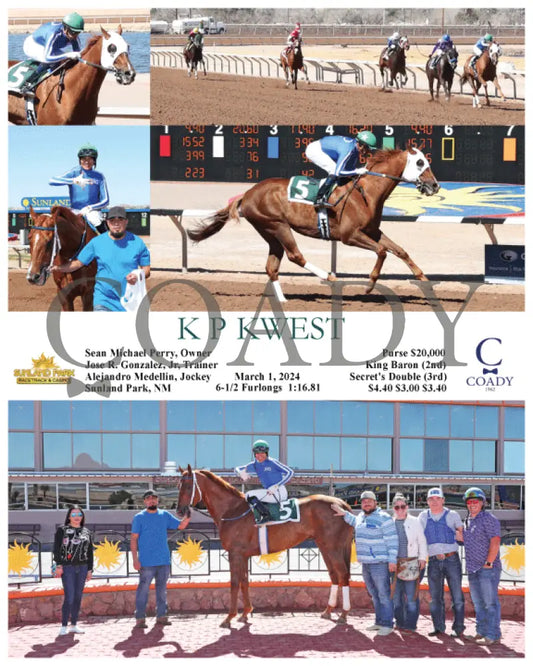 K P Kwest - 03-01-24 R03 Sun Sunland Park