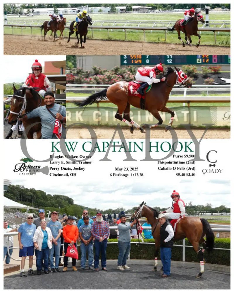K W CAPTAIN HOOK - 052325 - Race 02 - BTP Churchill Downs