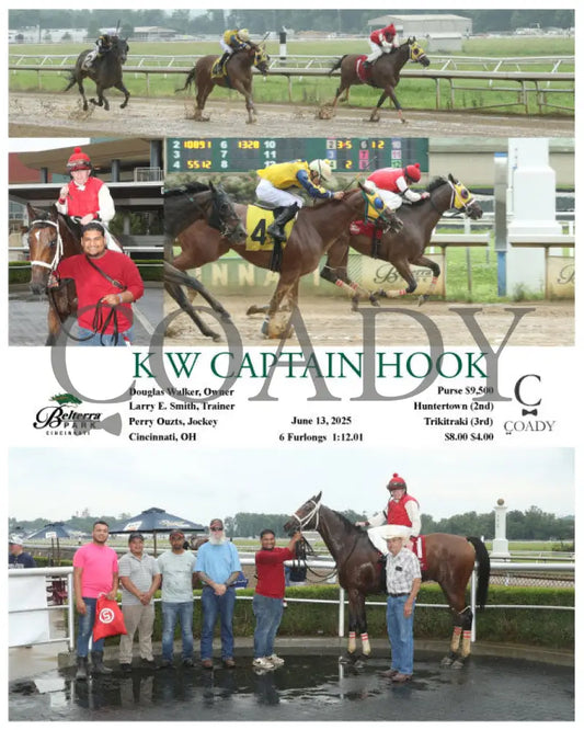 K W CAPTAIN HOOK - 06-13-25 - R06 - BTP Indiana Grand