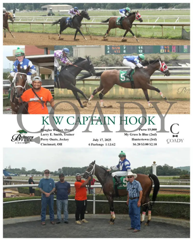 K W CAPTAIN HOOK - 071725 - Race 03 - BTP Indiana Grand