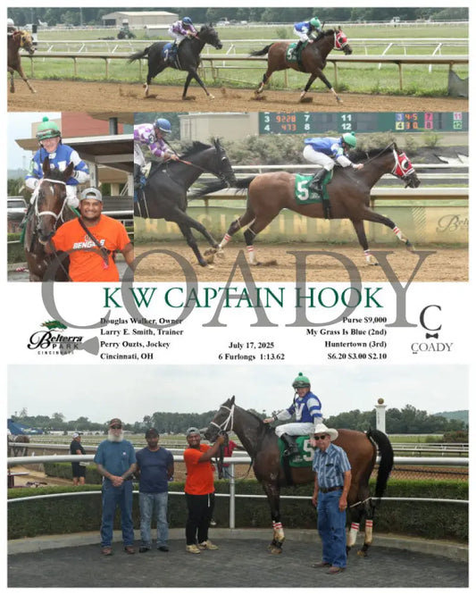 K W CAPTAIN HOOK - 071725 - Race 03 - BTP Indiana Grand