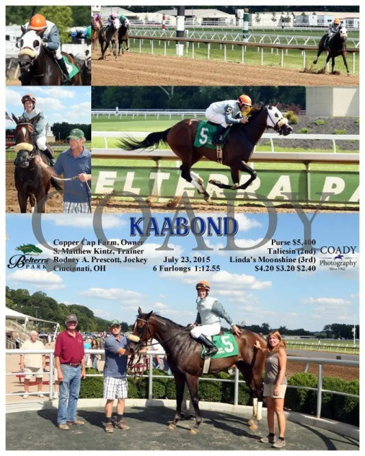 Kaabond - 072315 Race 07 Btp Belterra Park