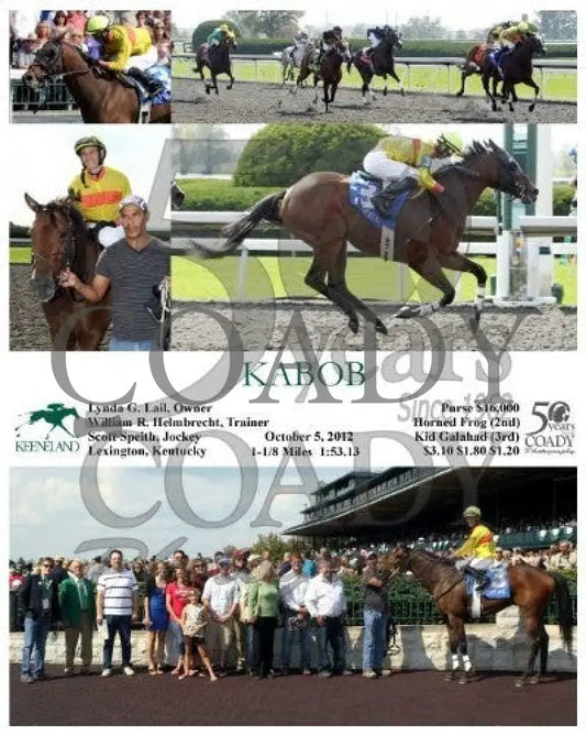 Kabob - 100512 Race 03 Keeneland