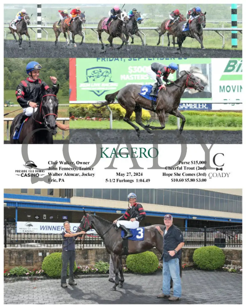 Kagero - 05-27-24 R03 Pid Presque Isle Downs
