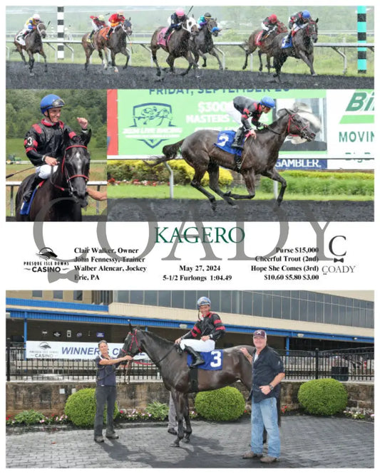Kagero - 05-27-24 R03 Pid Presque Isle Downs