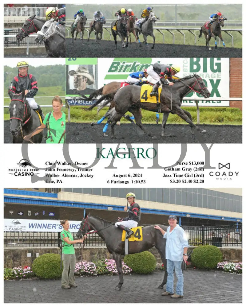Kagero - 08-06-24 R01 Pid Presque Isle Downs
