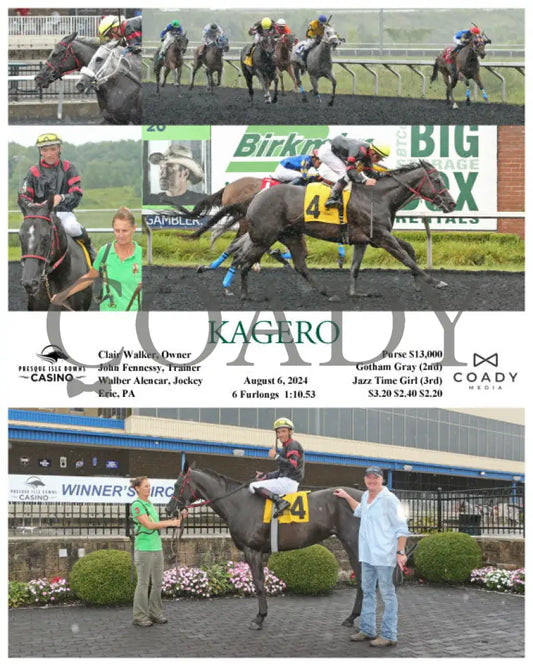 Kagero - 08-06-24 R01 Pid Presque Isle Downs