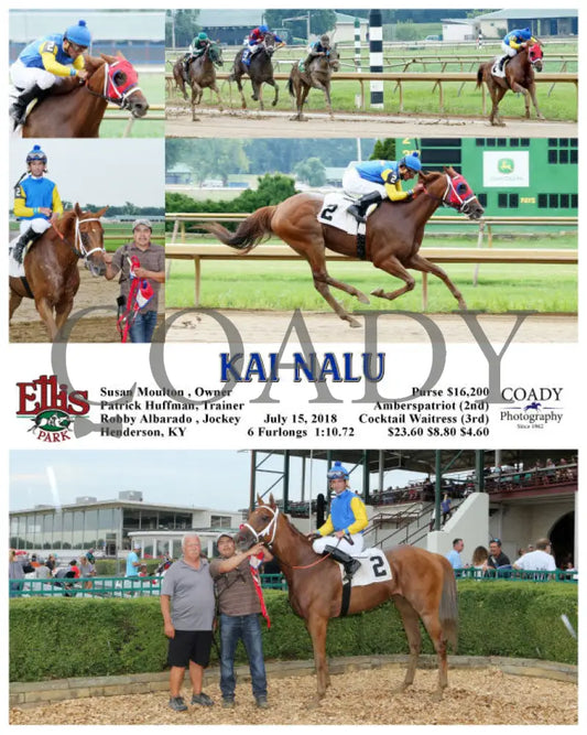 Kai Nalu - 071518 Race 03 Elp Ellis Park