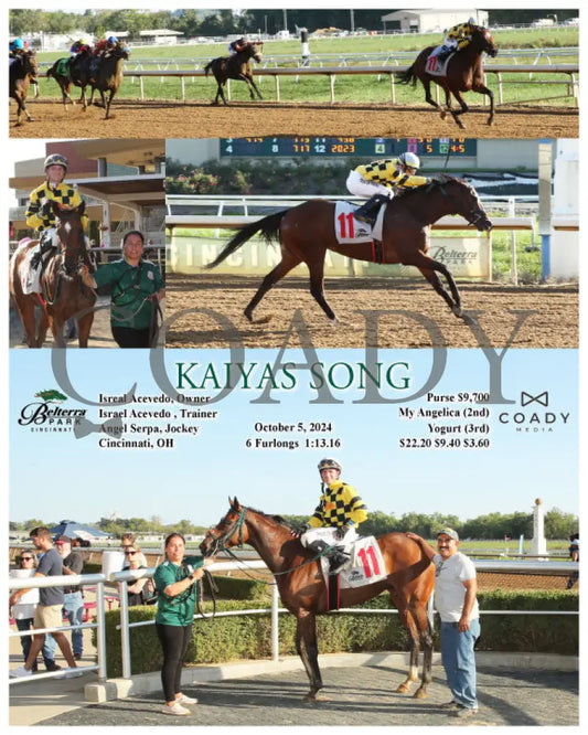 Kaiyas Song - 10-05-24 R10 Btp Belterra Park