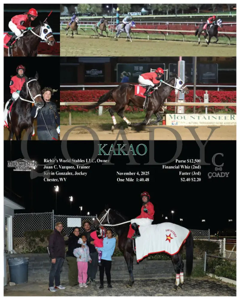 KAKAO - 11-04-25 - R03 - MNR Mountaineer Park
