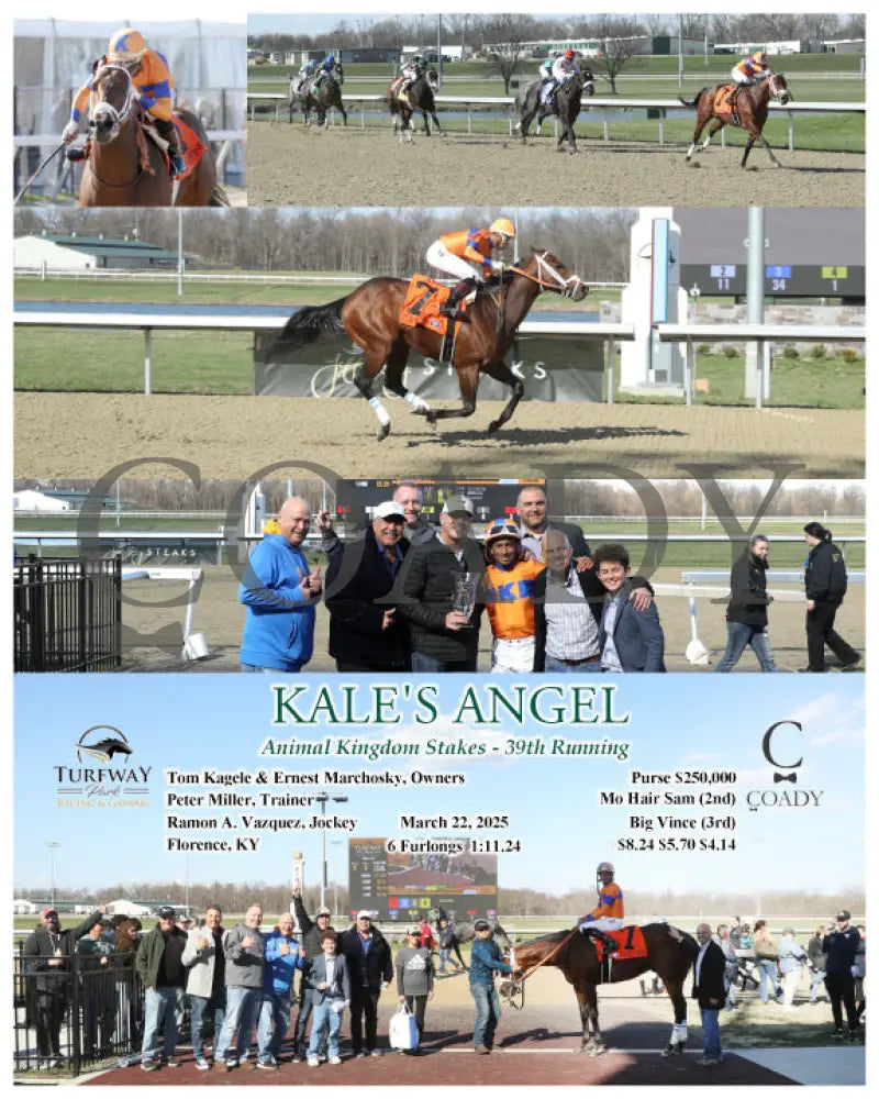 KALE’S ANGEL - 032225 - Race 09 - TP Turfway Park