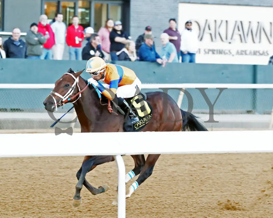 Kale’s Angel - The Advent Stakes 12-06-24 R09 Op Inside Finish 02 Oaklawn Park