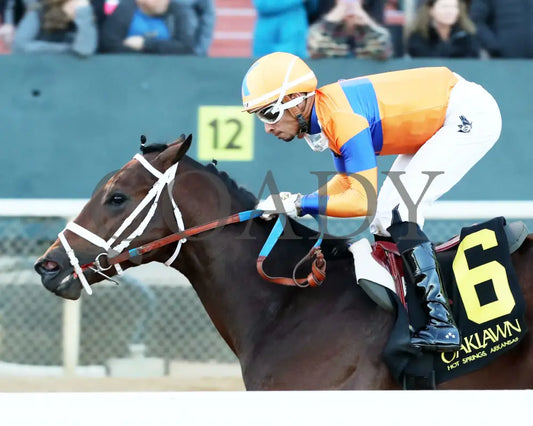 Kale’s Angel - The Advent Stakes 12-06-24 R09 Op Inside Finish 03 Oaklawn Park