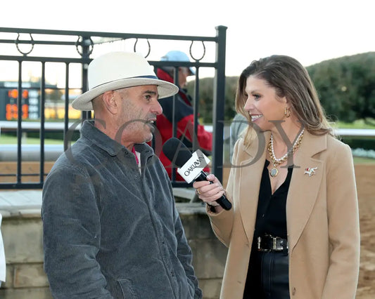 Kale’s Angel - The Advent Stakes 12-06-24 R09 Op Interview 01 Oaklawn Park