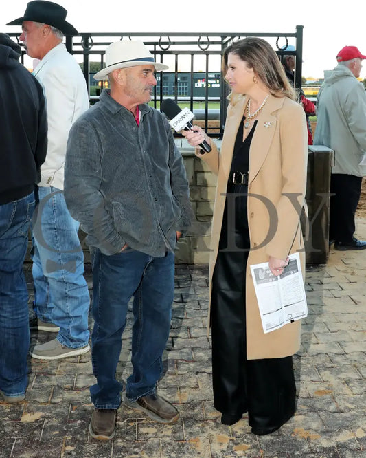 Kale’s Angel - The Advent Stakes 12-06-24 R09 Op Interview 02 Oaklawn Park