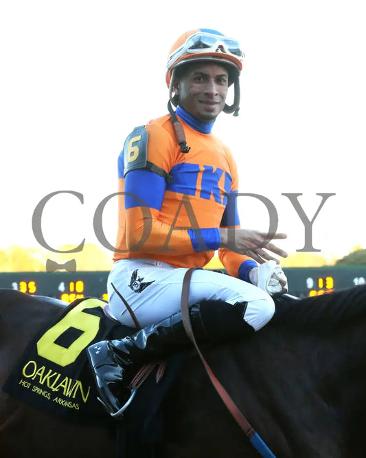 Kale’s Angel - The Advent Stakes 12-06-24 R09 Op Ramon Vazquez 01 Oaklawn Park