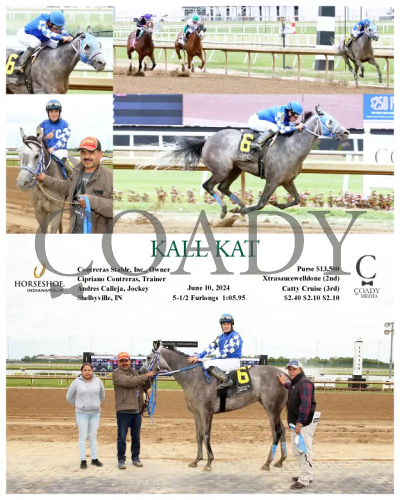 Kall Kat - 06-10-24 R04 Ind Indiana Grand