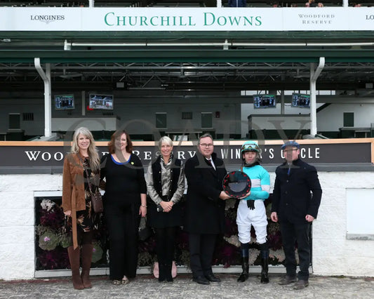 Kallio - Cardinal G3 46Th Running 11-28-19 R11 Cd Presentation 01 Churchill Downs