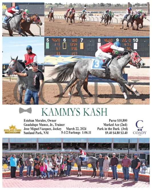 Kammys Kash - 03 - 22 - 24 R09 Sun Sunland Park
