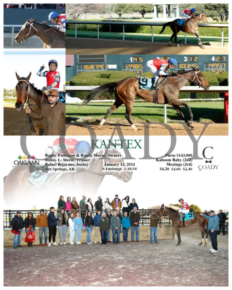 Kantex - 01-13-24 R07 Op Oaklawn Park