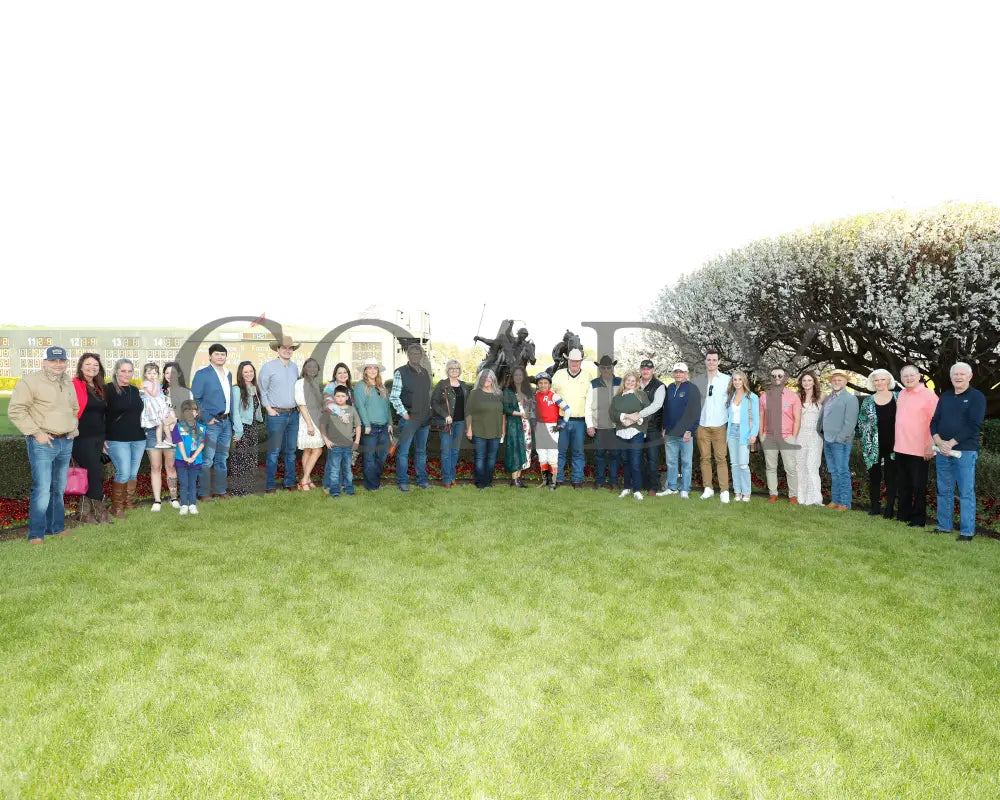 Kantex - Downthedustyroad Breeders’ Stakes 16Th Running 03-02-24 R09 Op Presentation 01 Oaklawn Park