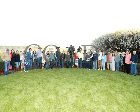 Kantex - Downthedustyroad Breeders’ Stakes 16Th Running 03-02-24 R09 Op Presentation 01 Oaklawn Park