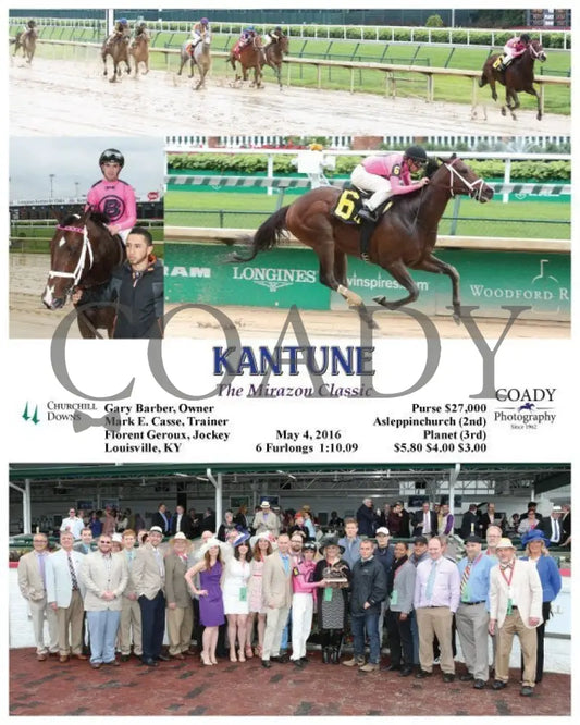 Kantune - 050416 Race 04 Cd Group Churchill Downs