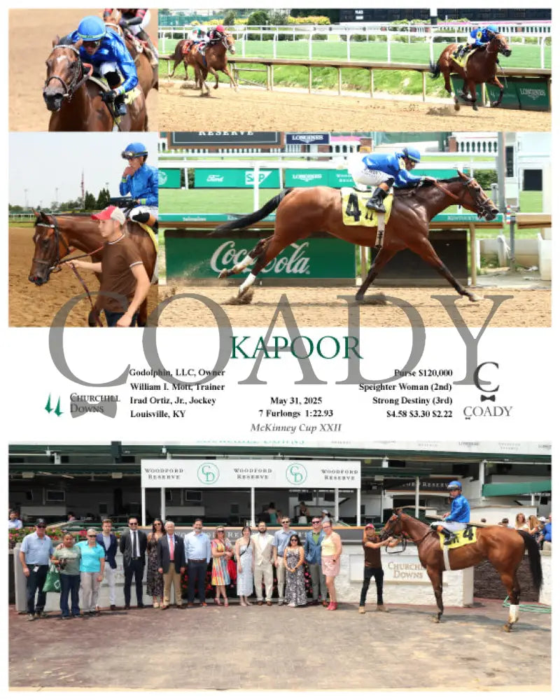 KAPOOR - 053125 - Race 04 - CD Churchill Downs